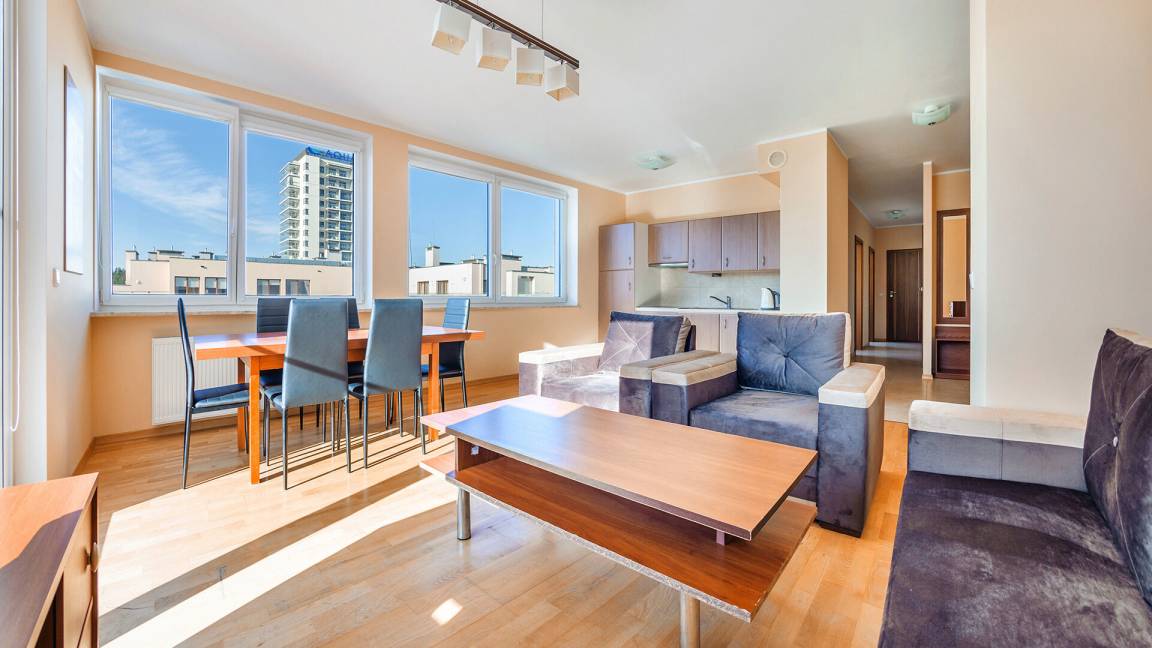 70 m² Ferienwohnung ∙ 2 Schlafzimmer ∙ 6 Gäste – Bild 3