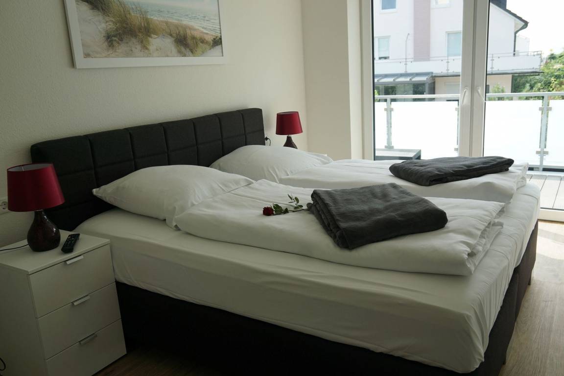 80 m² Ferienwohnung ∙ 2 Schlafzimmer ∙ 6 Gäste – Bild 4