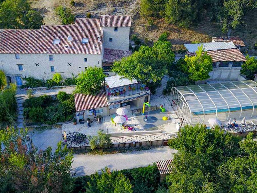 30 M² Tente ∙ 2 Chambres ∙ 5 Personnes - Esparron-de-Verdon