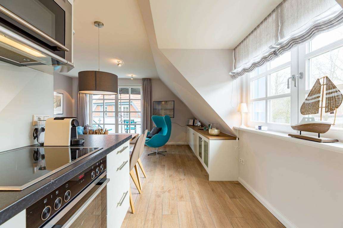 70 m² Ferienwohnung ∙ 1 Schlafzimmer ∙ 2 Gäste – Bild 10