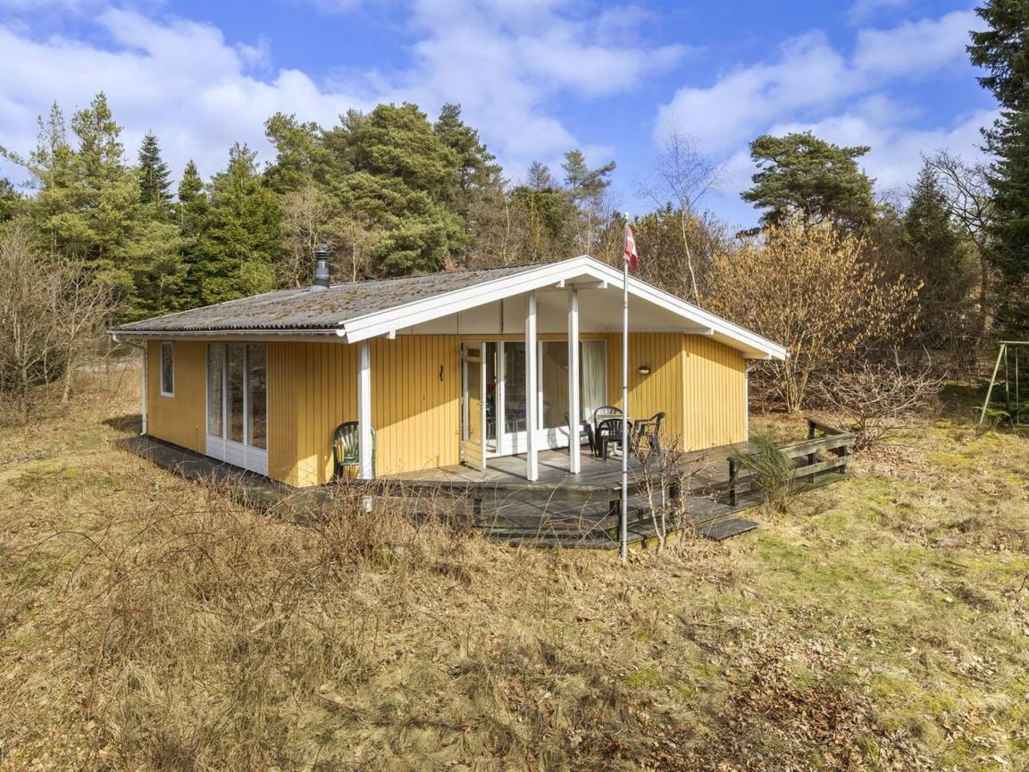 60 M² Ferienhaus ∙ 4 Schlafzimmer ∙ 6 Gäste - Ebeltoft