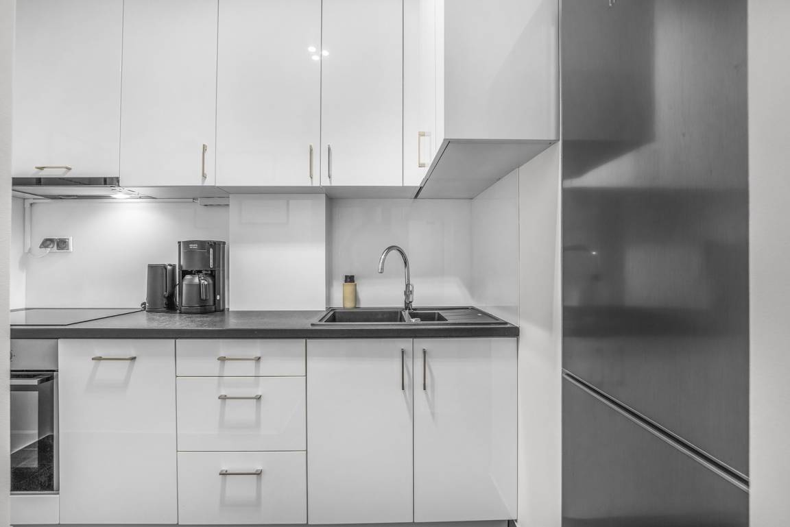 30 m² Ferienwohnung ∙ 1 Schlafzimmer ∙ 3 Gäste – Bild 6