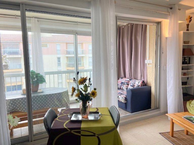 25 M² Condo ∙ 4 Guests - Le Barcarès
