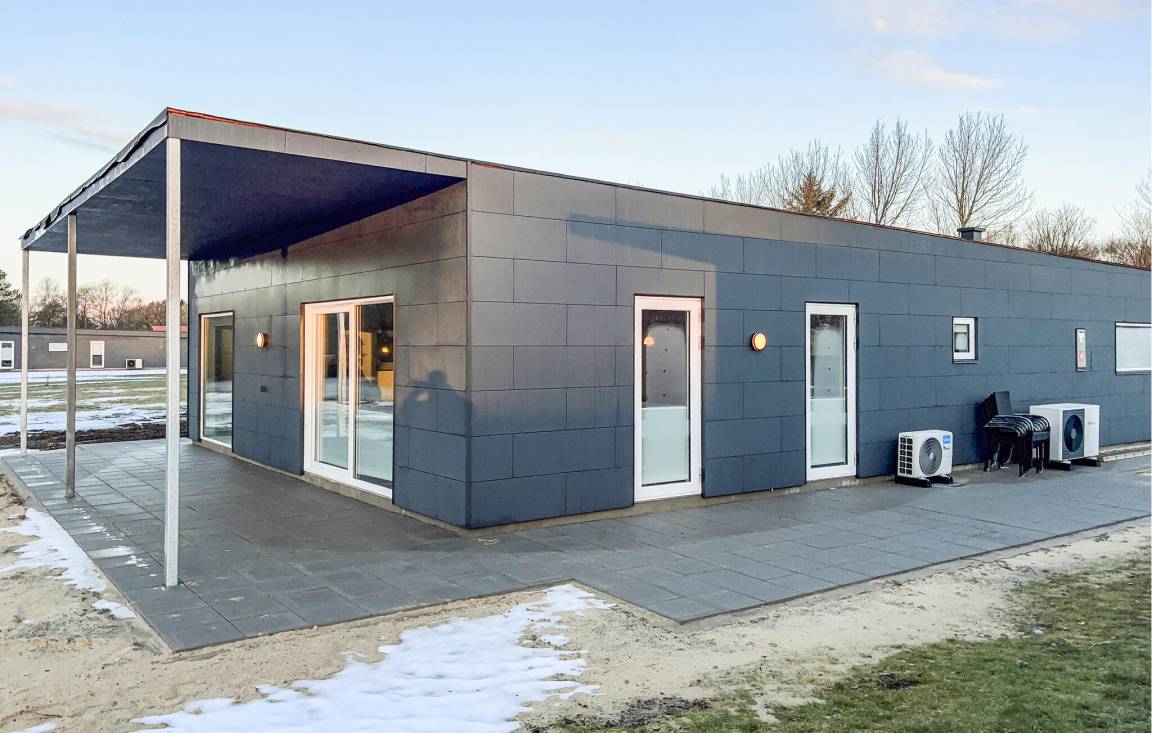 96 M² Casa ∙ 3 Habitaciones ∙ 6 Huéspedes - Ringkøbing