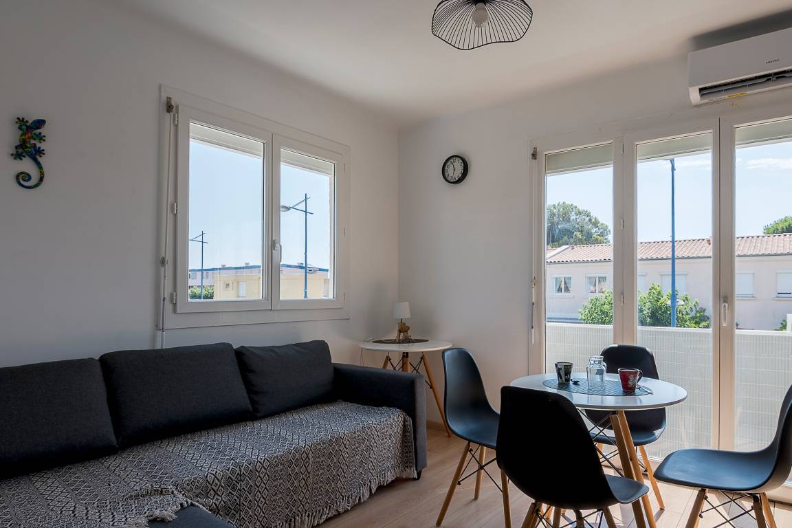 35 M² Appartement ∙ 1 Chambre ∙ 4 Personnes - Fleury