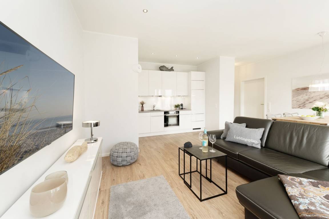 56 m² Ferienwohnung ∙ 1 Schlafzimmer ∙ 2 Gäste – Bild 8