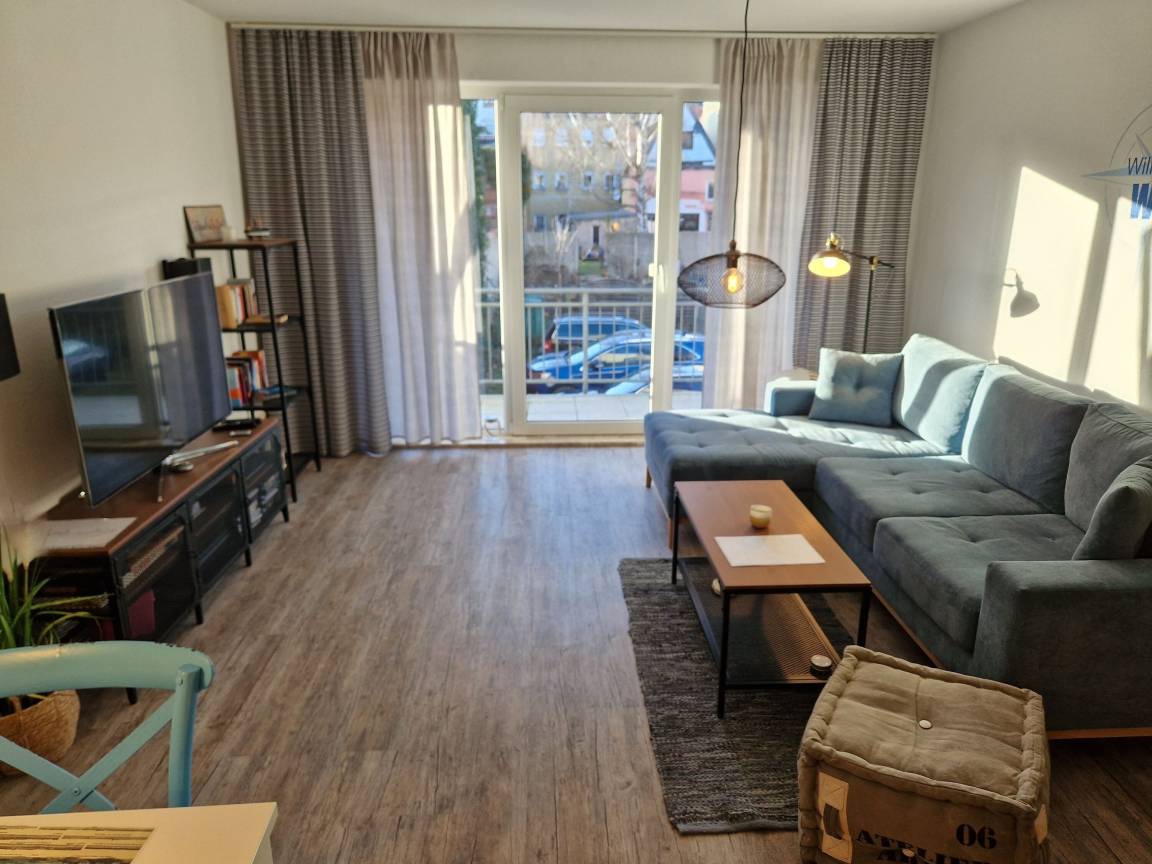 71 m² Ferienwohnung ∙ 1 Schlafzimmer ∙ 2 Gäste – Bild 1