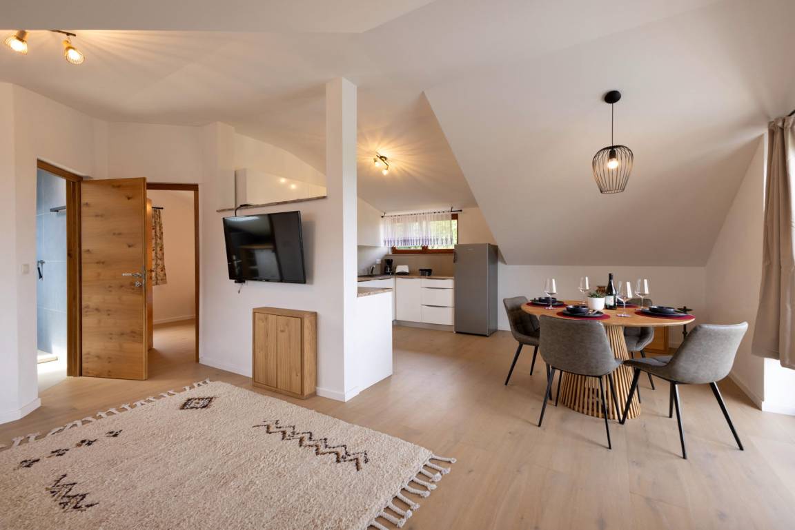48 m&sup2; Ferienwohnung 1 Schlafzimmer 4 G&auml;ste
