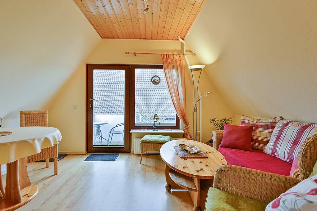 35 m² Ferienwohnung ∙ 1 Schlafzimmer ∙ 2 Gäste – Bild 7
