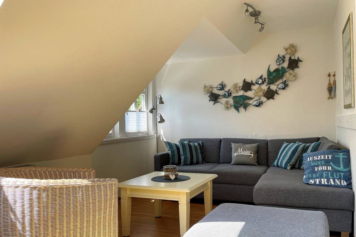 56 m² Ferienwohnung ∙ 2 Schlafzimmer ∙ 4 Gäste – Bild 1