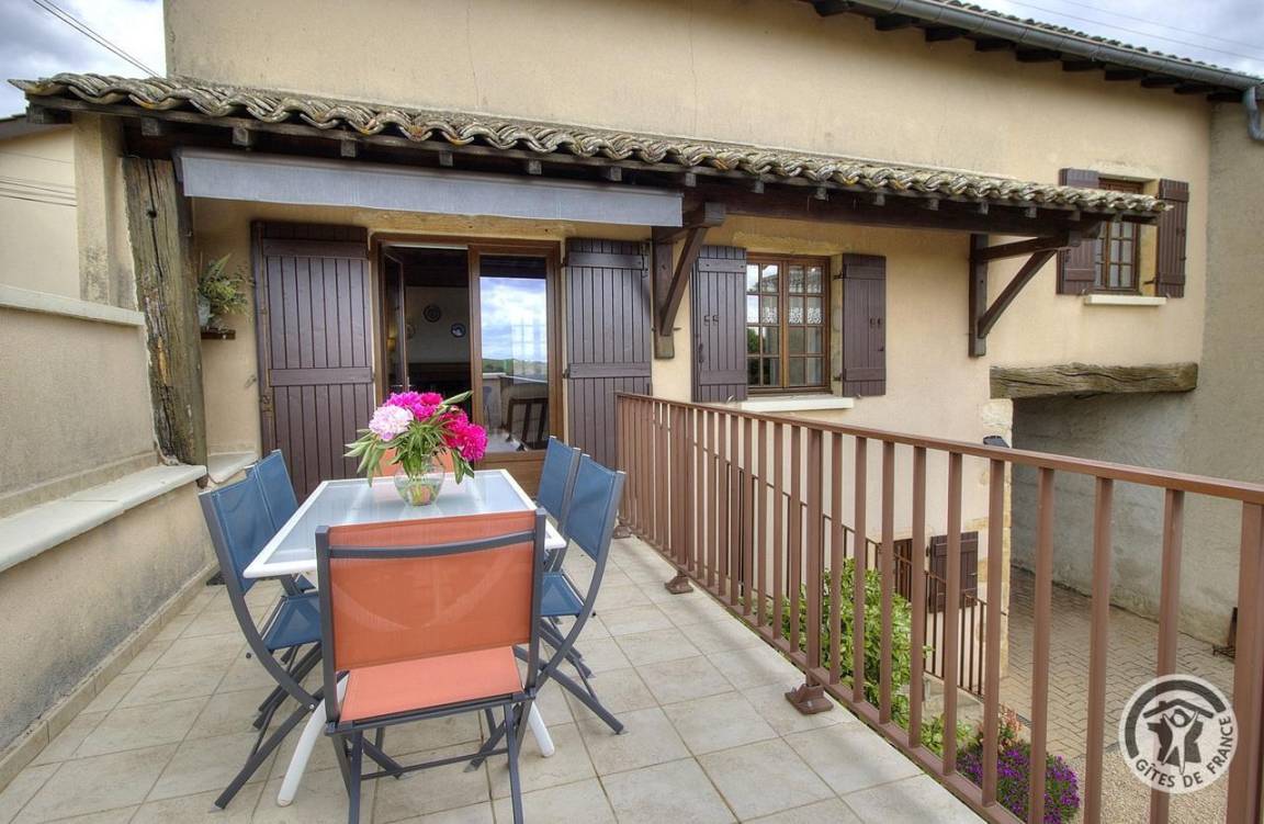 83 m² Gîte ∙ 2 Schlafzimmer ∙ 4 Gäste – Bild 8