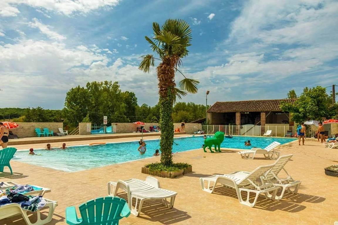 32 M² Camping-unterkunft ∙ 3 Schlafzimmer ∙ 6 Gäste - Tarn-et-Garonne