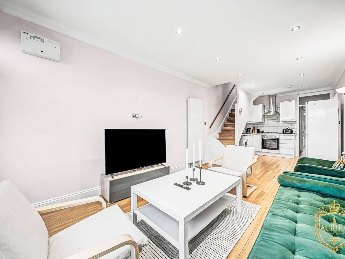 84 M² Casa ∙ 3 Habitaciones ∙ 5 Huéspedes - Fulham