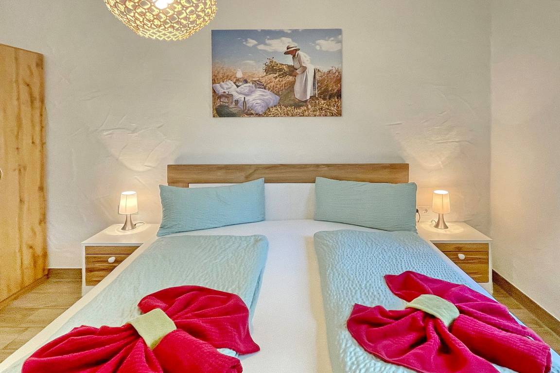 56 m² Ferienwohnung ∙ 2 Schlafzimmer ∙ 4 Gäste – Bild 12