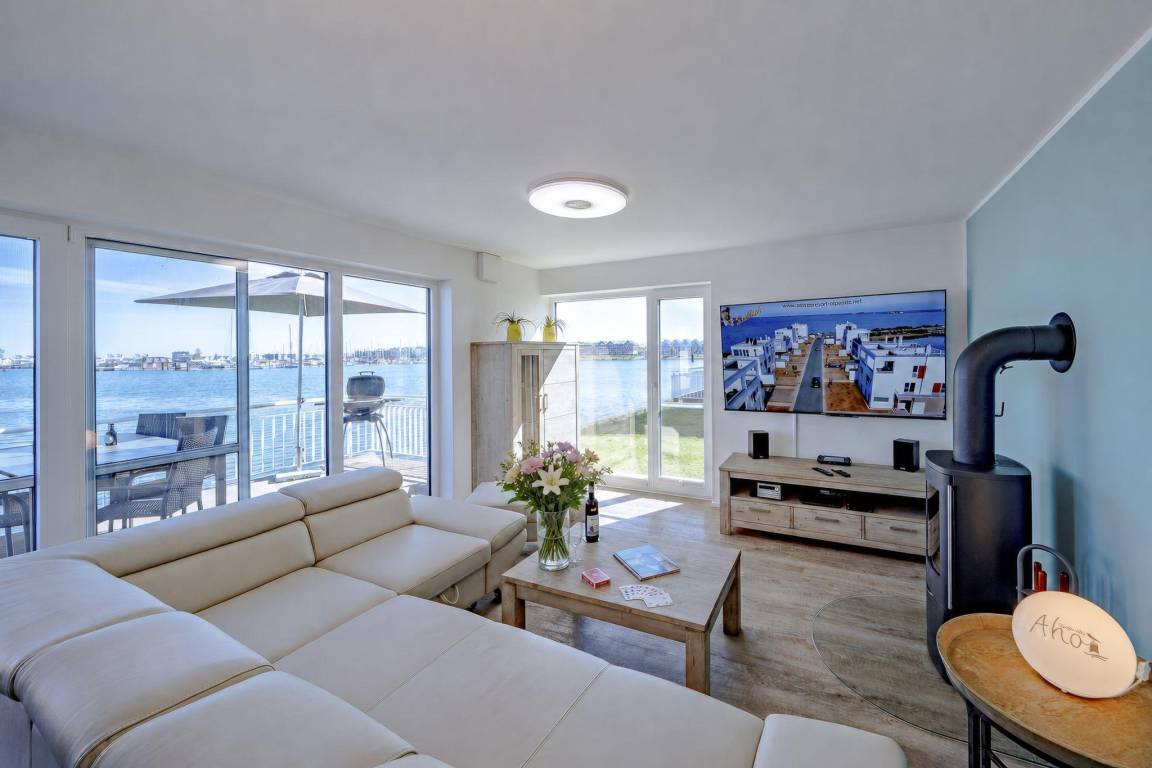 146 M² Ferienhaus ∙ 3 Schlafzimmer ∙ 6 Gäste - Olpenitz