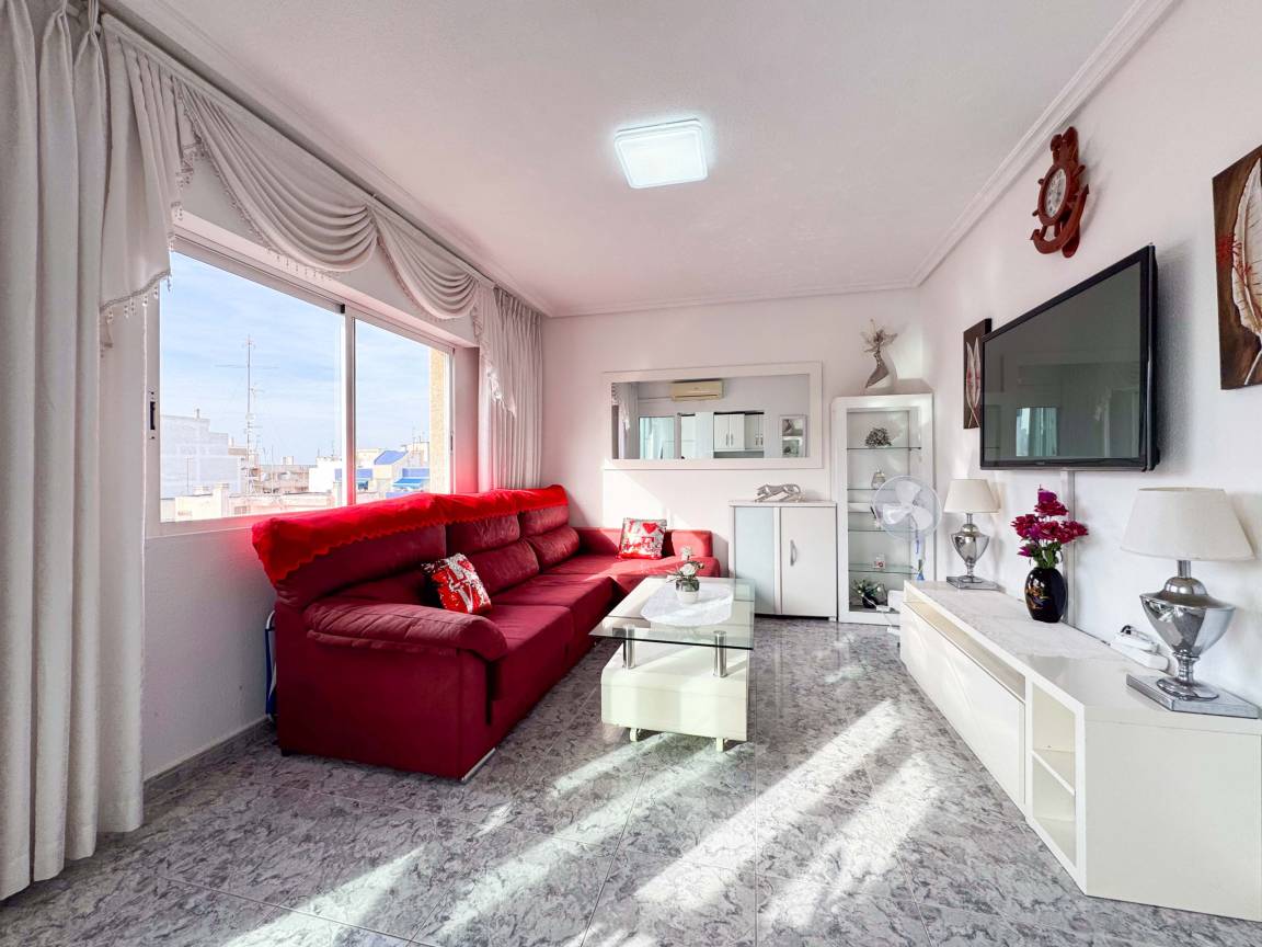 70 M² Apartment ∙ 3 Bedrooms ∙ 6 Guests - Torrevieja