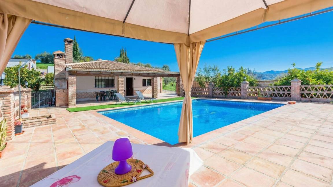 100 M² Casa ∙ 3 Habitaciones ∙ 6 Huéspedes - Tolox