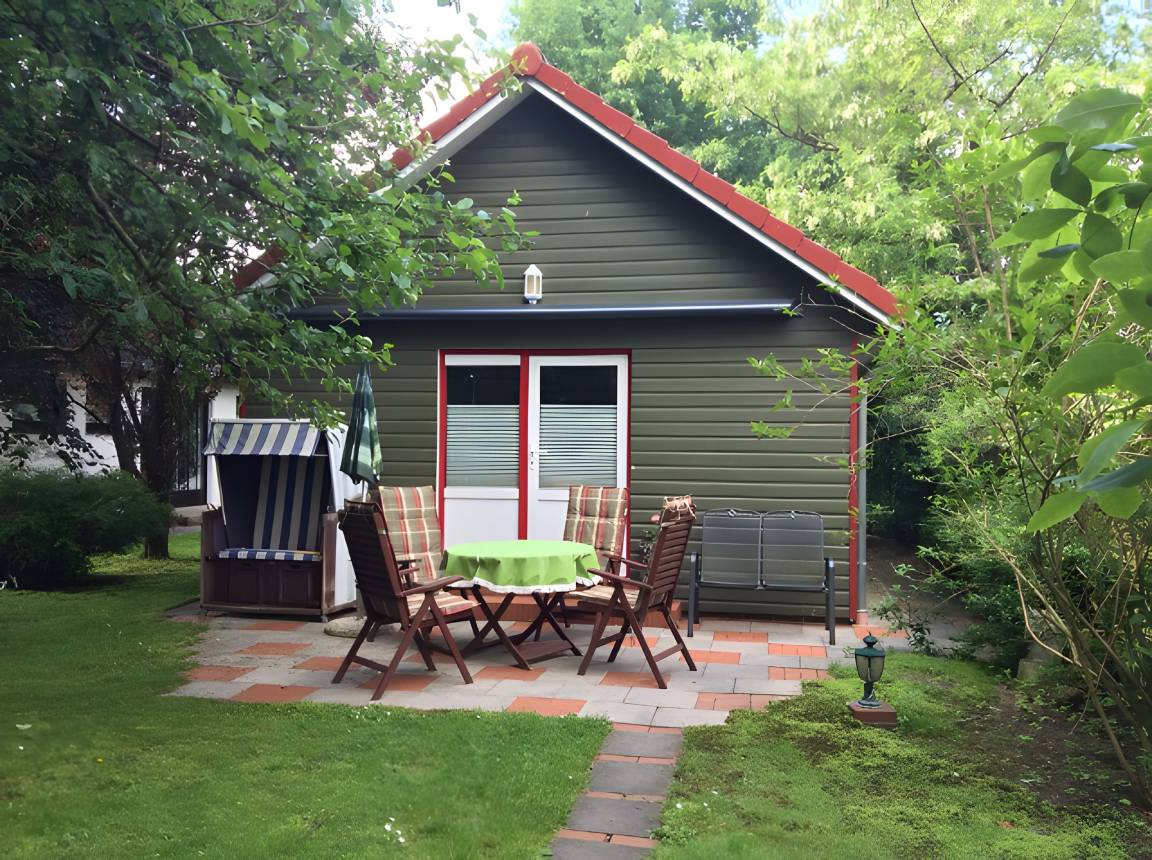 40 M² Ferienhaus ∙ 1 Schlafzimmer ∙ 4 Gäste - Hamburg