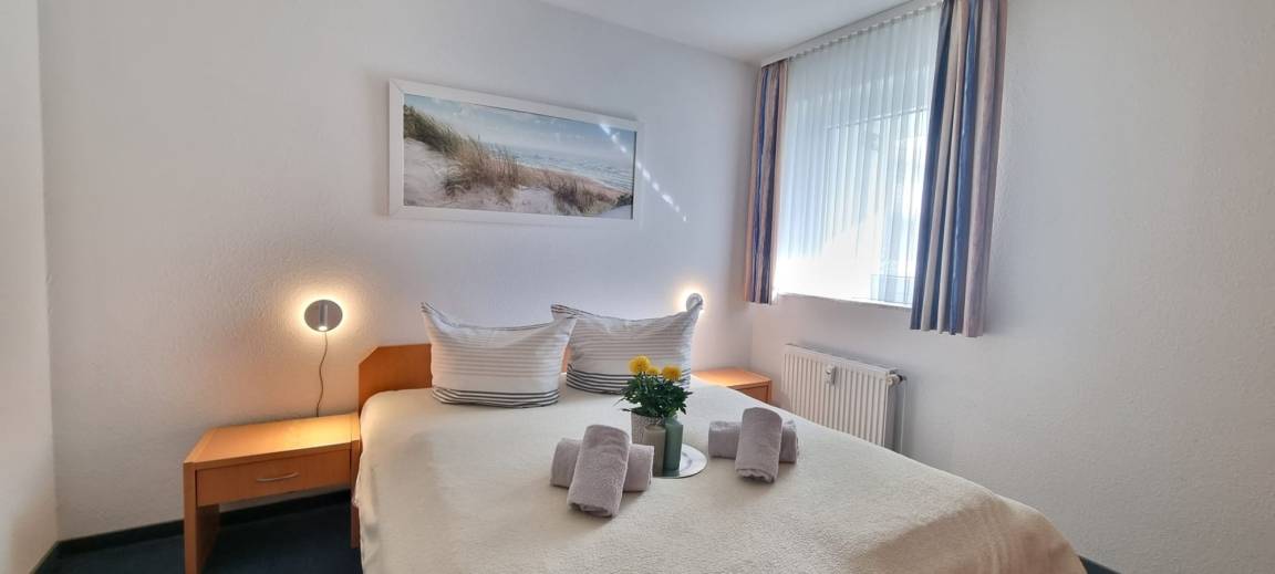 46 m² Ferienwohnung ∙ 1 Schlafzimmer ∙ 4 Gäste – Bild 4