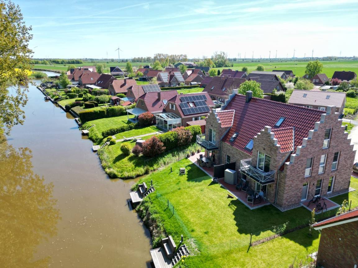 80 M² Appartement ∙ 2 Chambres ∙ 4 Personnes - Greetsiel