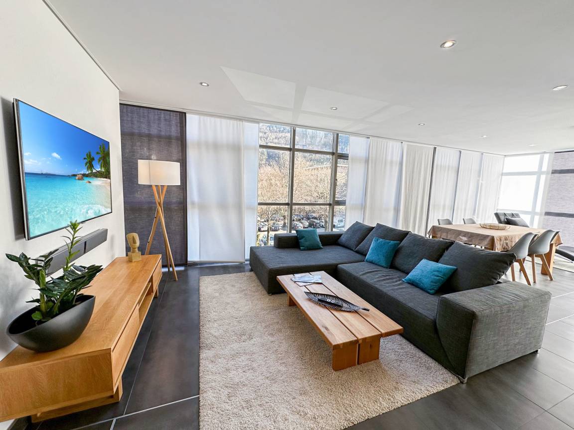 90 M² Apartamento ∙ 1 Habitación ∙ 3 Huéspedes - Champex-lac