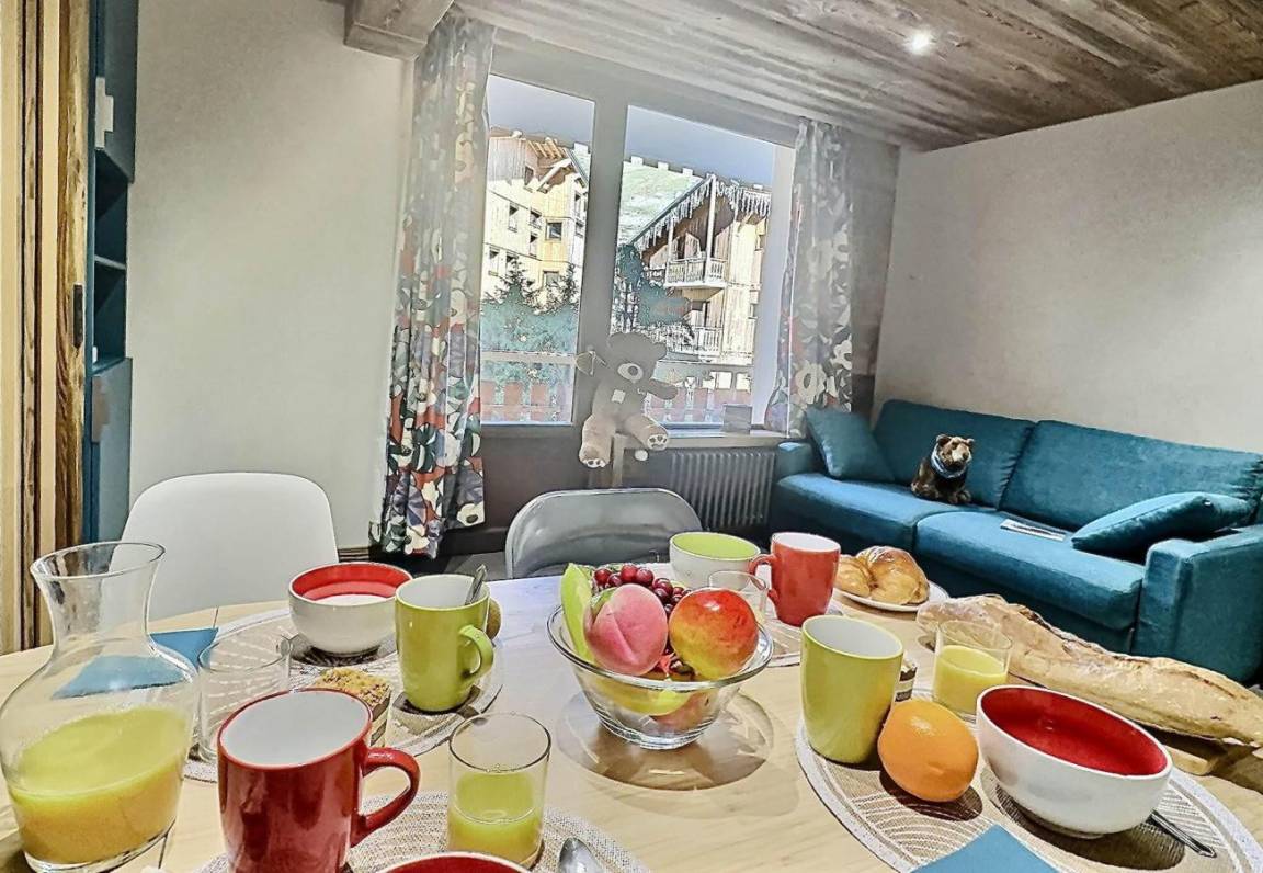 28 m&sup2; Studio 1 Schlafzimmer 4 G&auml;ste