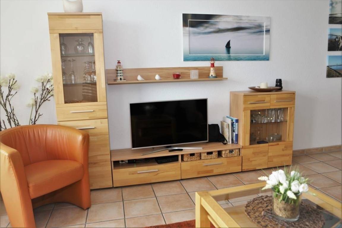 60 m&sup2; Ferienwohnung 1 Schlafzimmer 4 G&auml;ste