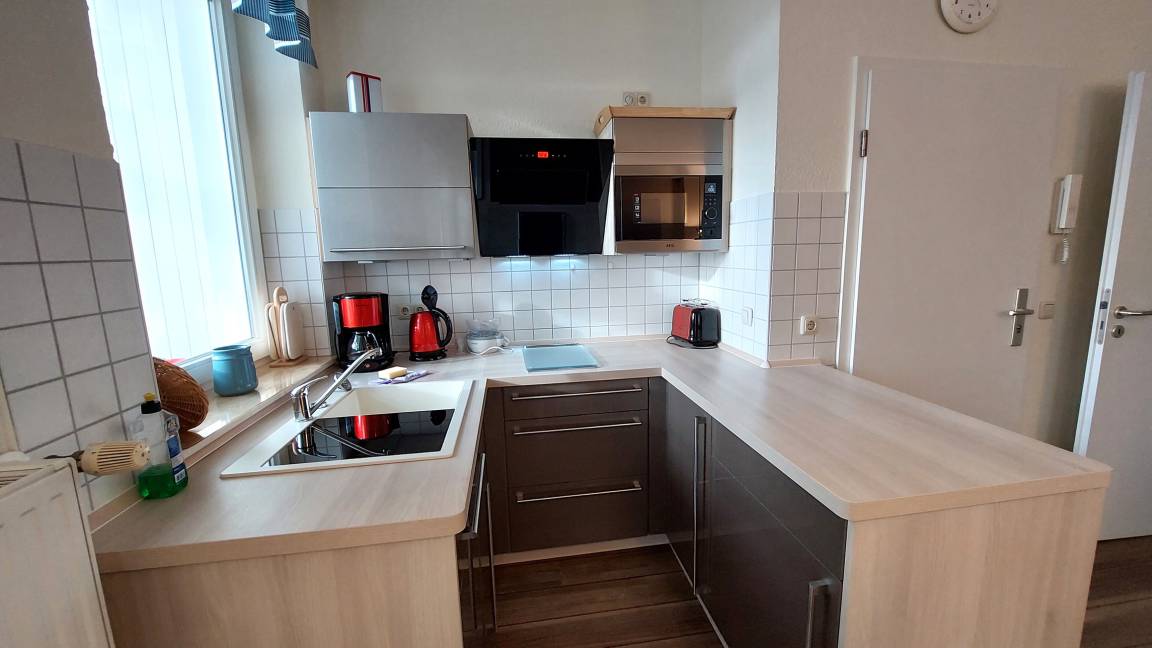 64 m² Ferienwohnung ∙ 1 Schlafzimmer ∙ 2 Gäste – Bild 6