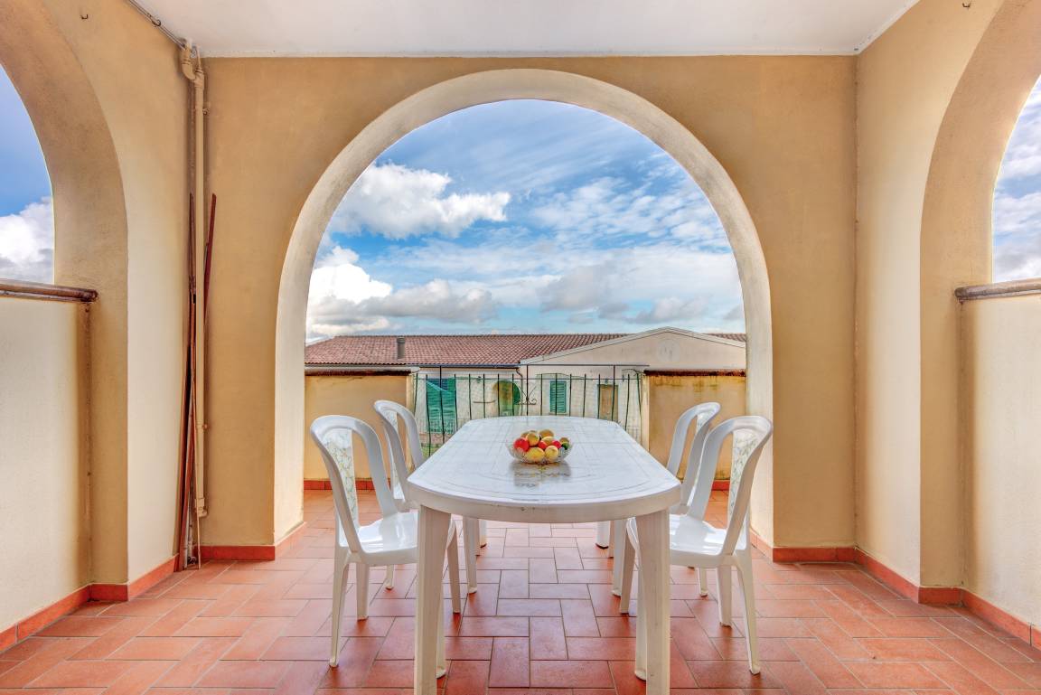 70 M² Ferienwohnung ∙ 3 Schlafzimmer ∙ 6 Gäste - Porto Azzurro