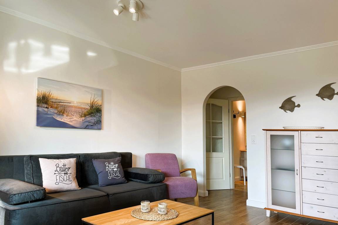 40 m&sup2; Ferienwohnung 1 Schlafzimmer 4 G&auml;ste