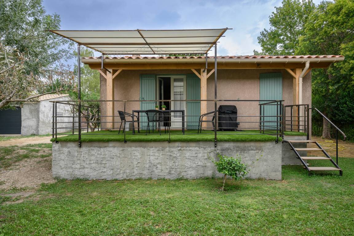 55 M² Ferienhaus ∙ 2 Schlafzimmer ∙ 4 Gäste - Châteauneuf-du-Pape