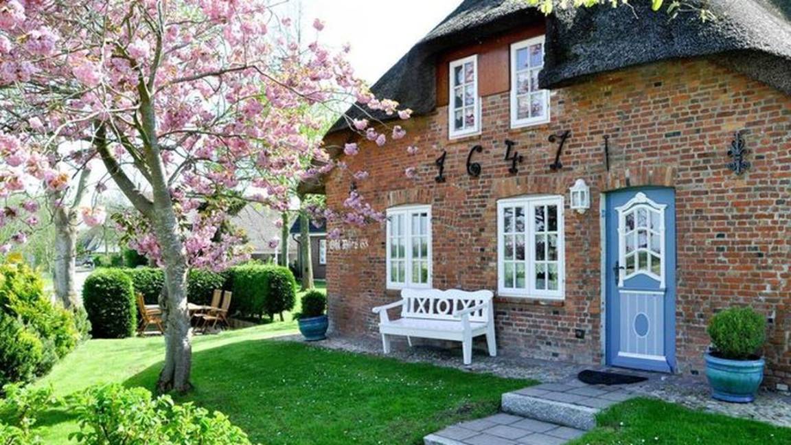 65 M² Ferienhaus ∙ 2 Schlafzimmer ∙ 2 Gäste - Föhr