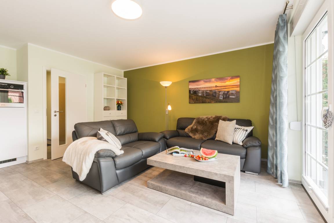 55 m² Ferienwohnung ∙ 1 Schlafzimmer ∙ 2 Gäste – Bild 13