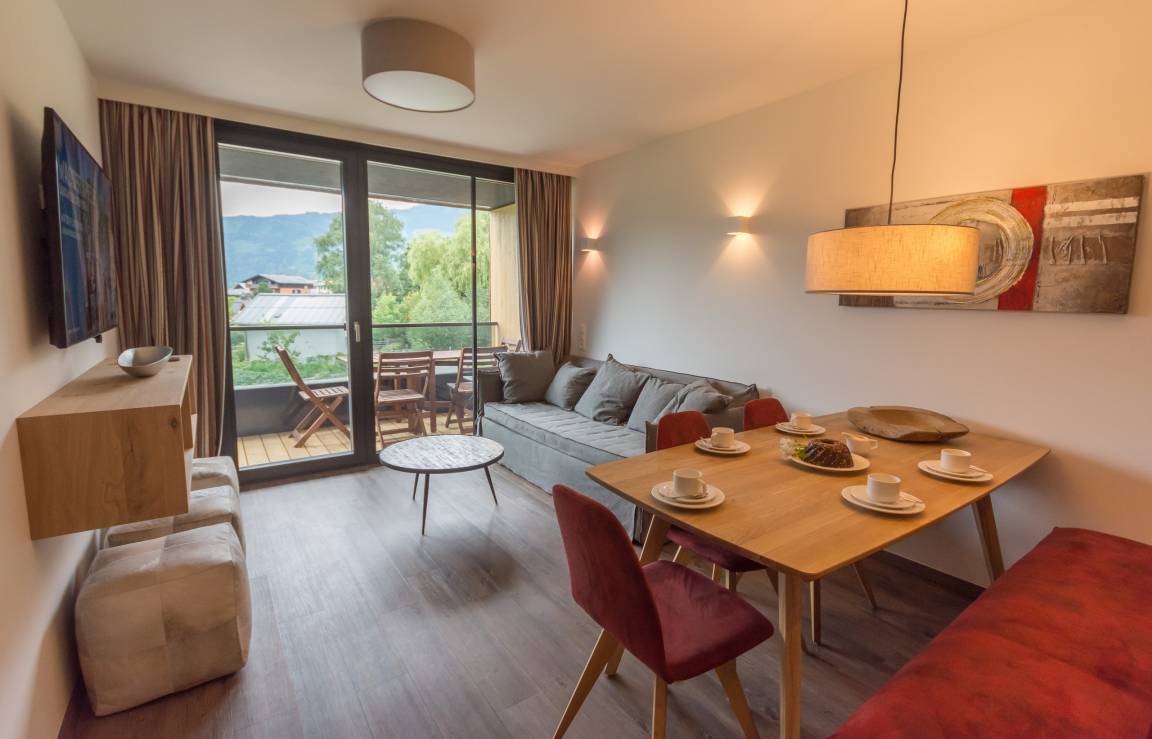 60 M² Ferienwohnung ∙ 2 Schlafzimmer ∙ 5 Gäste - Maishofen