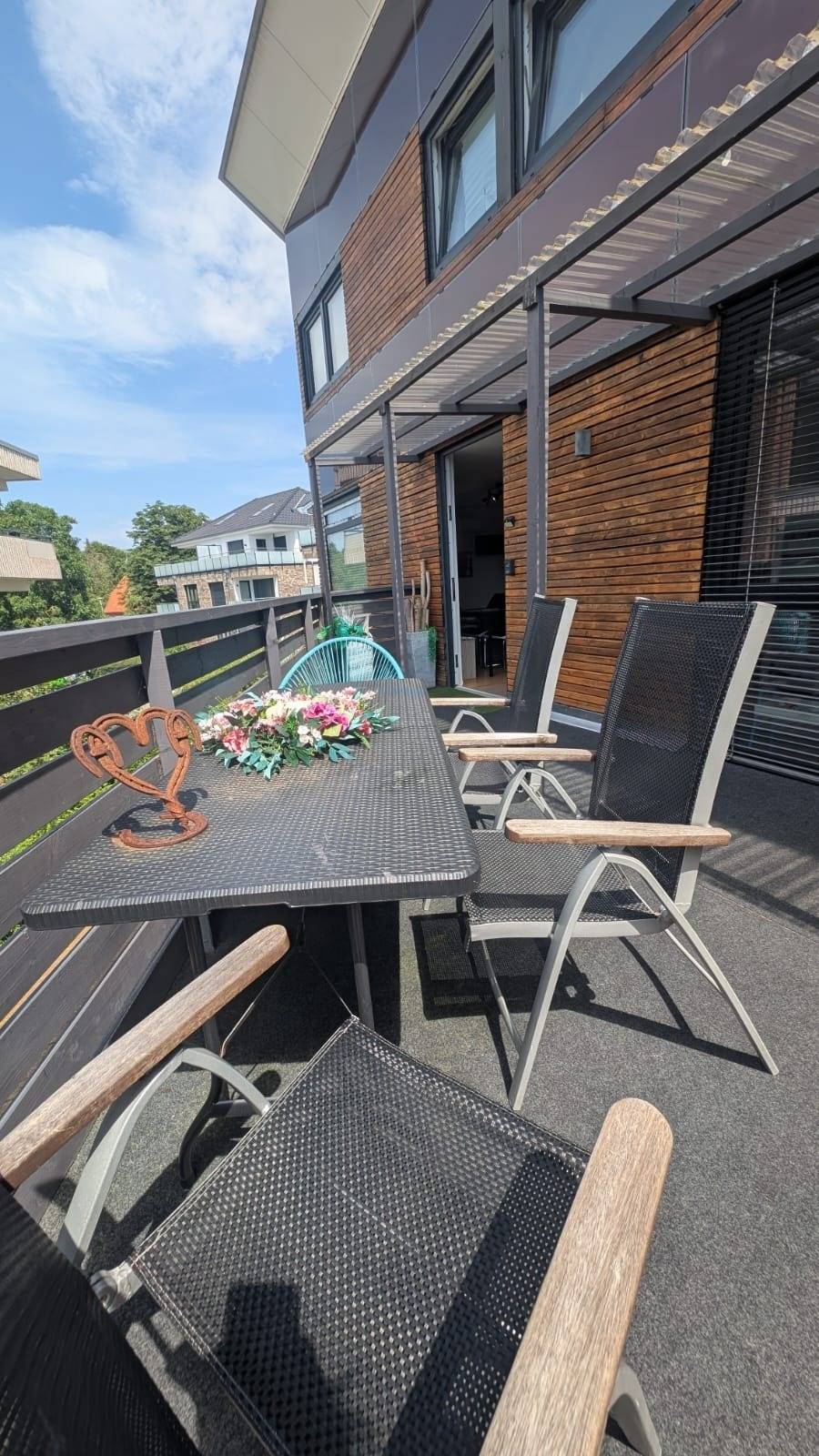 50 m&sup2; Ferienwohnung 2 Schlafzimmer 4 G&auml;ste
