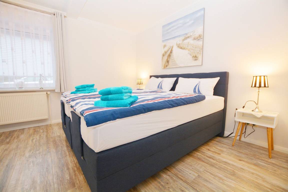 40 M² Ferienwohnung ∙ 1 Schlafzimmer ∙ 2 Gäste - Büsum