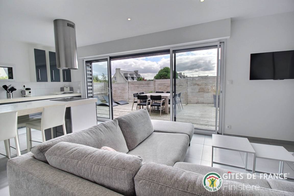 74 M² Gîte ∙ 2 Chambres ∙ 4 Personnes - Finistère