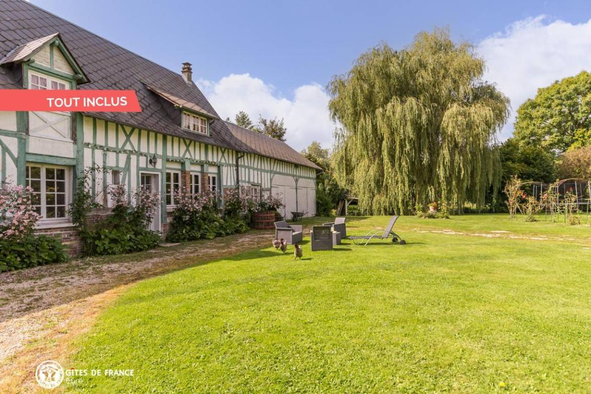 69 M² Gîte ∙ 1 Bedroom ∙ 3 Guests - Lyons-la-Forêt