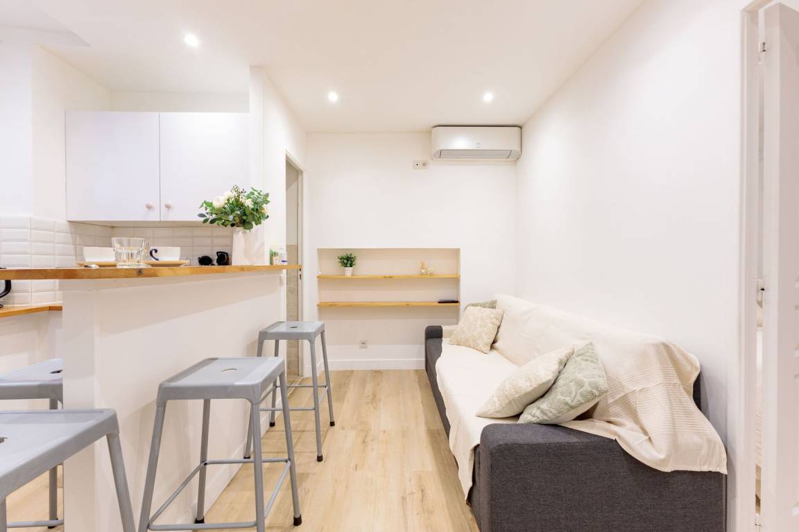 27 M² Apartamento ∙ 1 Habitación ∙ 4 Huéspedes - Grasse