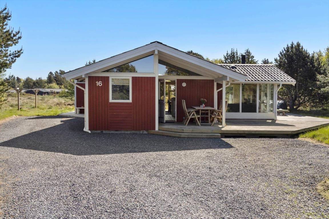 74 M² Huis ∙ 3 Slaapkamers ∙ 6 Gasten - Tversted