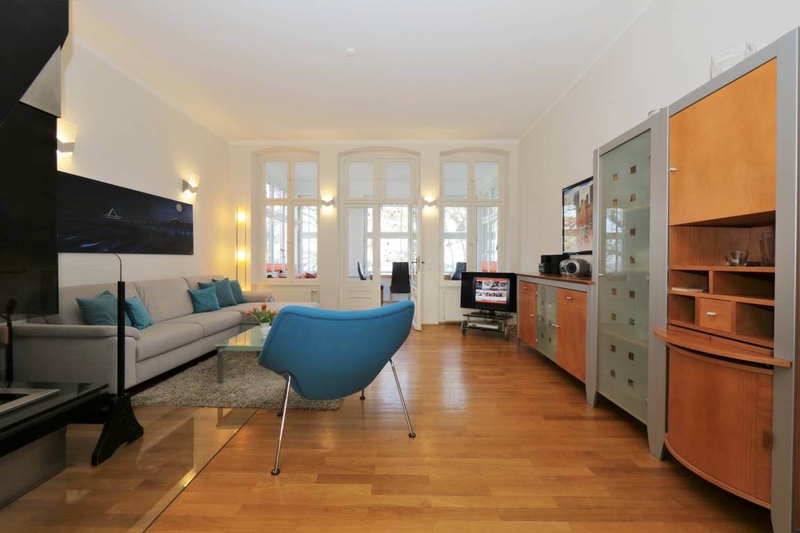 89 m² Ferienwohnung ∙ 2 Schlafzimmer ∙ 5 Gäste – Bild 6