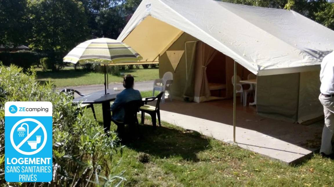 20 M² Tente ∙ 2 Chambres ∙ 4 Personnes - Vosges