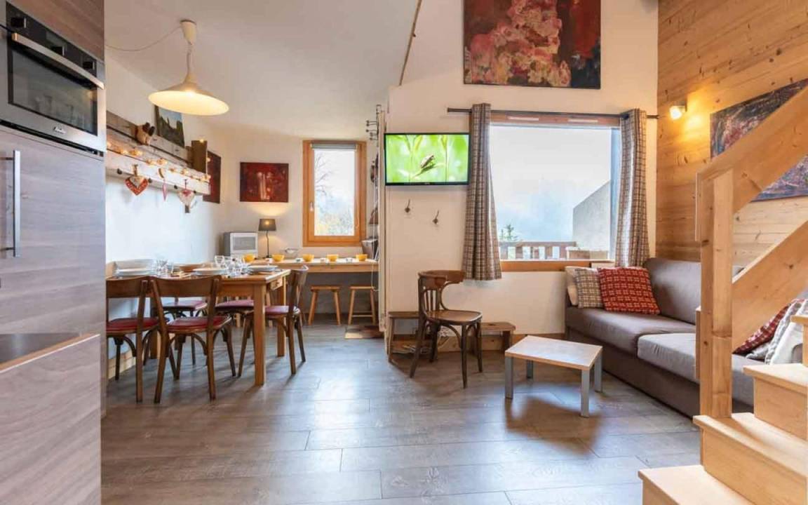 36 m² Ferienwohnung ∙ 2 Schlafzimmer ∙ 6 Gäste – Bild 1