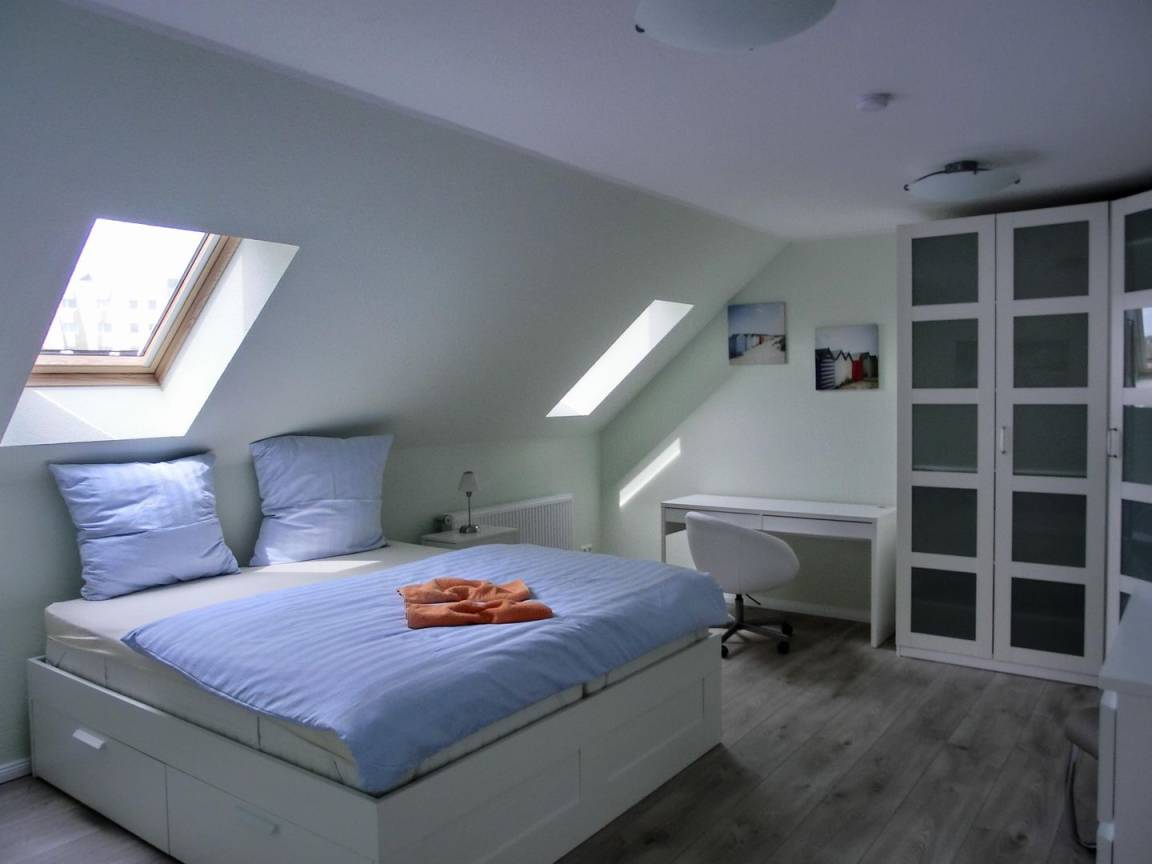 54 M² Ferienwohnung ∙ 1 Schlafzimmer ∙ 3 Gäste - Graal-Müritz