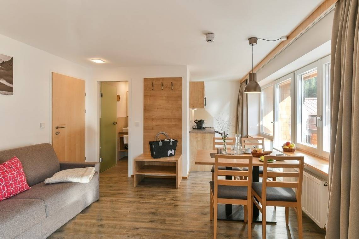 45 m² Ferienwohnung ∙ 1 Schlafzimmer ∙ 2 Gäste – Bild 4