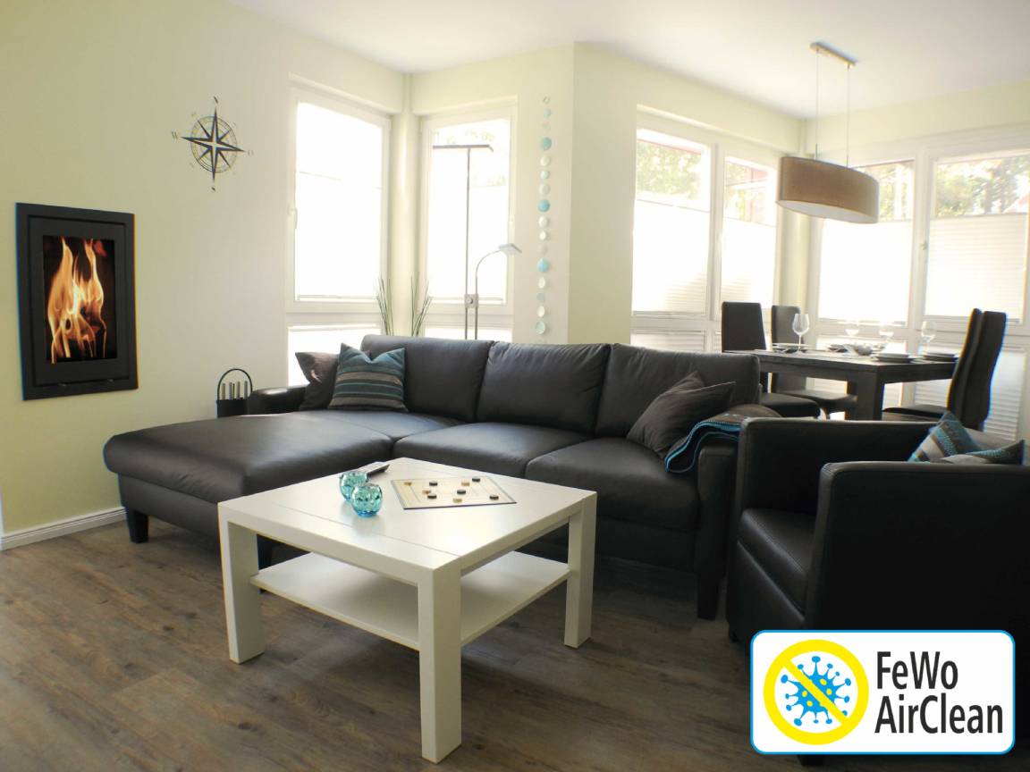 80 m² Ferienwohnung ∙ 2 Schlafzimmer ∙ 4 Gäste – Bild 1