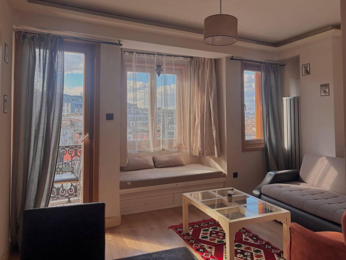 65 M² Apartment ∙ 1 Bedroom ∙ 3 Guests - Istanbul