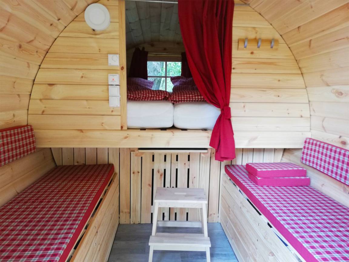 Gemeinschaftszimmer ∙ 1 Schlafzimmer ∙ 4 Gäste – Bild 7