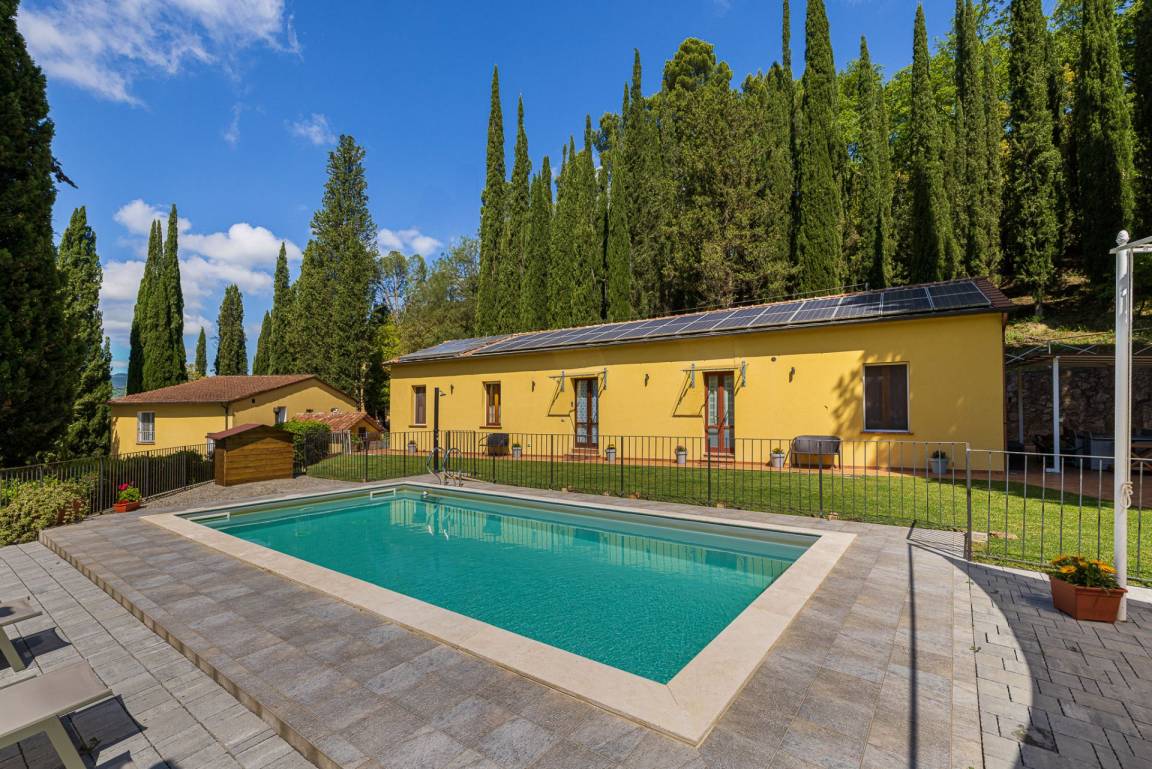 900 M² Villa ∙ 18 Chambres ∙ 36 Personnes - Chiusi