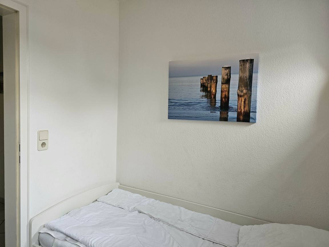 60 m² Ferienwohnung ∙ 2 Schlafzimmer ∙ 3 Gäste – Bild 12